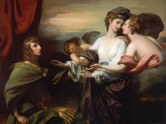 Helen Brought to Paris by Benjamin West