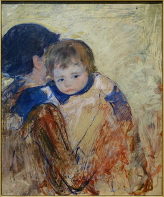 Hélène is Restless by Mary Cassatt