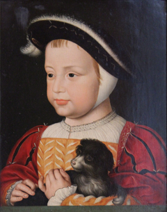 Henri II enfant by Anonymous