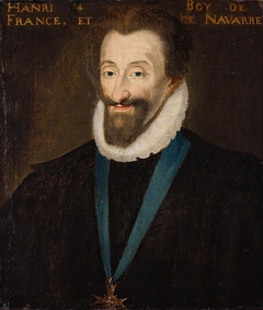 Henry IV (1553-1610), King of France by Anonymous