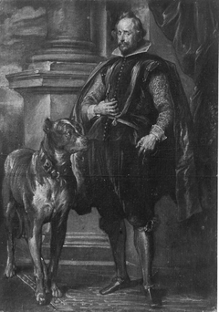 Herzog Wolfgang Wilhelm von Pfalz-Neuburg by Anthony van Dyck