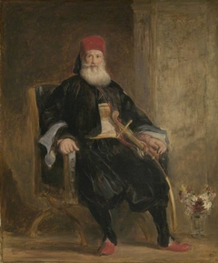 His Highness Muhemed Ali, Pacha of Egypt by David Wilkie