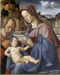 Holy Family by Bartolomeo Montagna