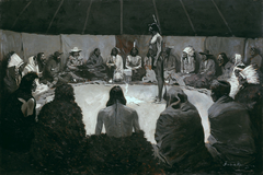 I Will Tell the White Man by Frederic Remington