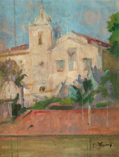 Igreja de Santa Teresa by Eliseu Visconti