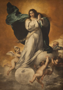 Immaculate Conception by Bartolomé Esteban Murillo