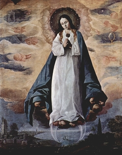 Immaculate Conception by Francisco de Zurbarán