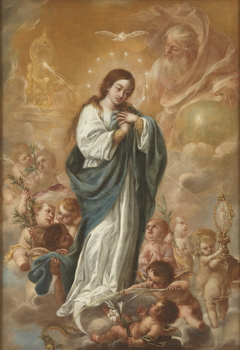 Immaculate Conception by Juan de Valdés Leal