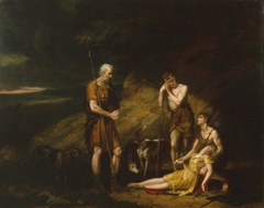 Imogen Found in the Cave of Belarius by George Dawe