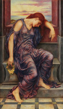 In Memoriam by Evelyn De Morgan