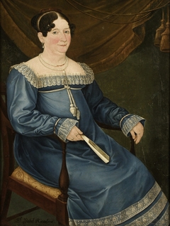 Isabel Riquelme Meza by José Gil de Castro