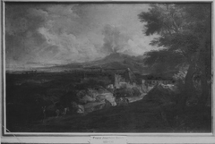 Italienische Landschaft by Franz Joachim Beich