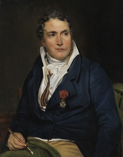 Jacques-Louis David by Georges Rouget