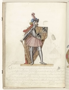 Johan III, heer van Culemborg by Unknown Artist