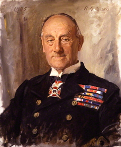 John Rushworth Jellicoe, 1st Earl Jellicoe by Reginald Grenville Eves