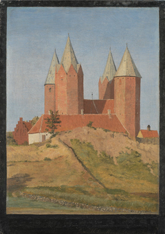 Kalundborg Church by Johan Lundbye