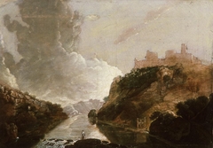 Kilgerran Castle by Richard Wilson