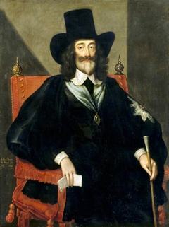 King Charles I at his Trial by Edward Bower