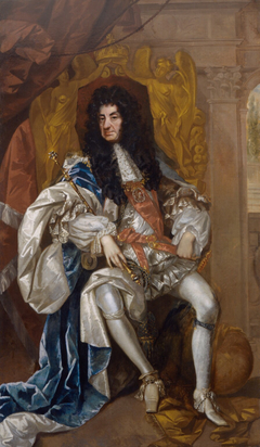 King Charles II by Anonymous