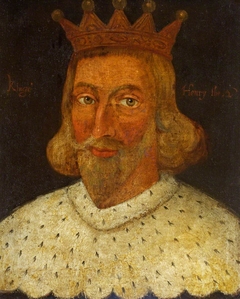 King Henry II ('Curtmantle') (1133–1189) by Anonymous