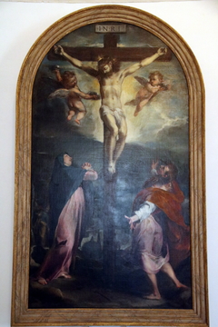 La Crocefissione e i dolenti by Federico Barocci