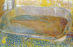 La Grande Baignoire by Pierre Bonnard