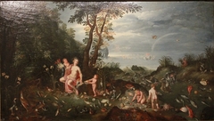 La mer et ses productions by Jan Brueghel the Elder