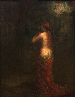 La ninfa by Henri Fantin-Latour