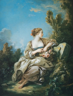 La petite jardinière by François Boucher