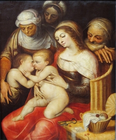 La Sainte Famille by Chrispijn van den Broeck