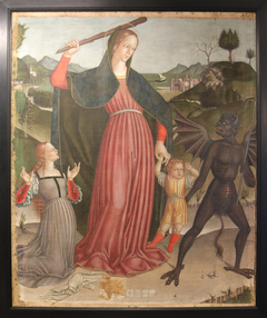 La Vierge du Secours by Giovanni Pagani