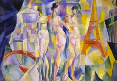 La Ville de Paris by Robert Delaunay