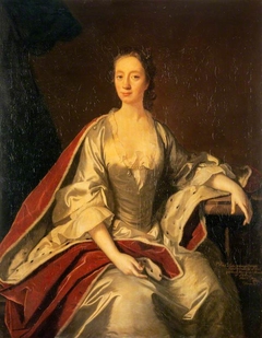 Lady Frances Wemyss, Lady Steuart Denham, 1722 - 1789 by Allan Ramsay