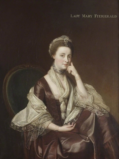 Lady Mary Hervey, Lady Mary Fitzgerald (1726-1815) by Anonymous