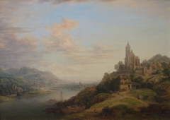 Landscape by Christian Georg Schütz