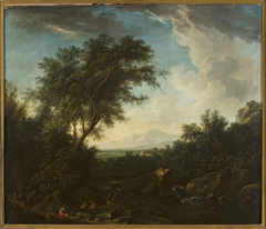 Landscape by Cornelis Huysmans