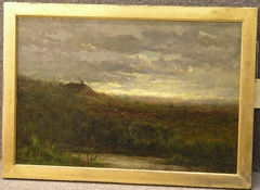 Landscape by Edward Mitchell Bannister