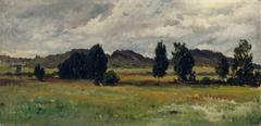 Landscape from Tuulos by Hjalmar Munsterhjelm