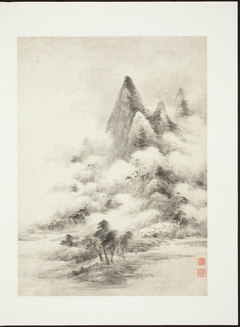 Landscapes After Old Masters by Shen Shichong