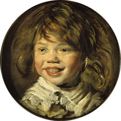 Laughing boy by Frans Hals