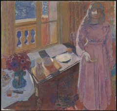 Le Bol de lait (The Bowl of Milk) by Pierre Bonnard