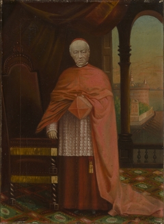 Le Cardinal Elzéar-Alexandre Taschereau by Ludger Ruelland