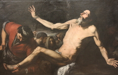 Le Martyre de saint Barthélémy by Jusepe de Ribera