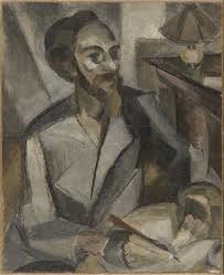 Le Poète Paul Castiaux by Henri Le Fauconnier