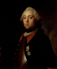 Lieutenant Carl de Geer by Olof Arenius