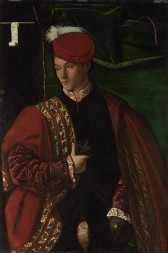 Lodovico Martinengo by Bartolomeo Veneto