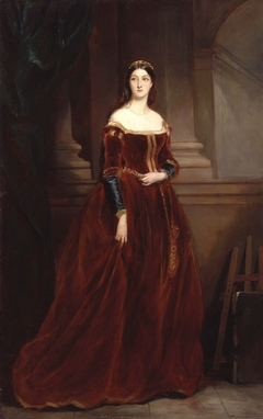 Louisa Anne Beresford (née Stuart), Marchioness of Waterford by Francis Grant