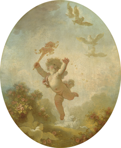 Love as Folly by Jean-Honoré Fragonard