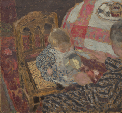 Luncheon (Annette and Her Grandmother) by Édouard Vuillard