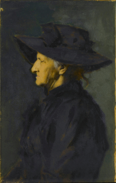 Madame Séraphin Henner by Jean-Jacques Henner